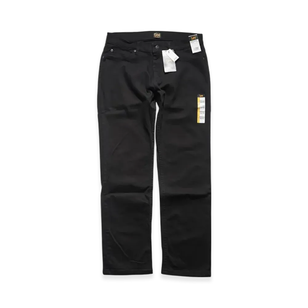 Lee Legendary Regular Straight Jeans "Over-Dye Black"