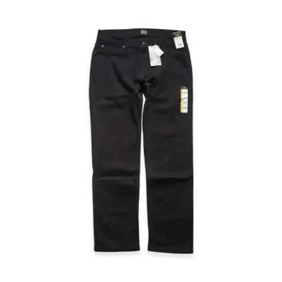 Lee Legendary Regular Straight Jeans "Over-Dye Black"