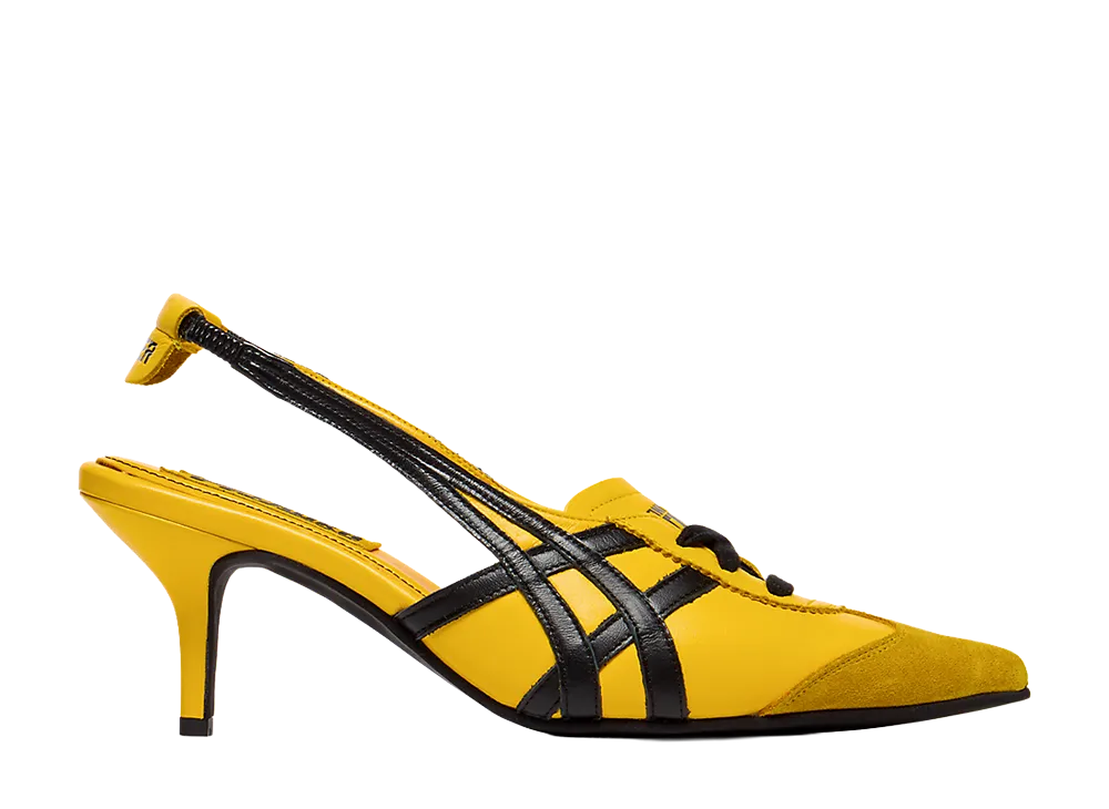 Onitsuka Tiger Women's Mexico 66 Sereza "Yellow/Black"