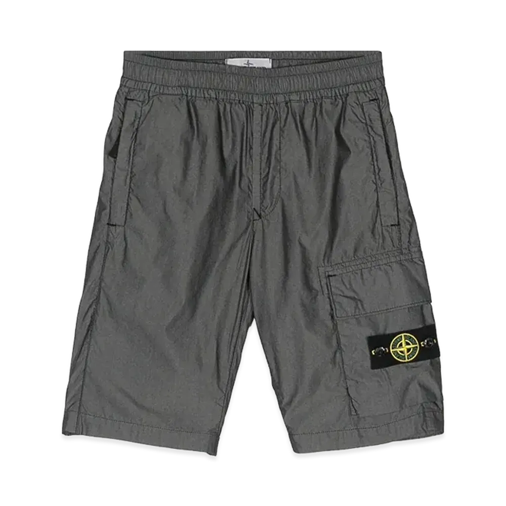 Stone Island Kids Shorts "Black"