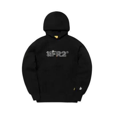 FR2 Rhinestone Logo Hoodie "Black"