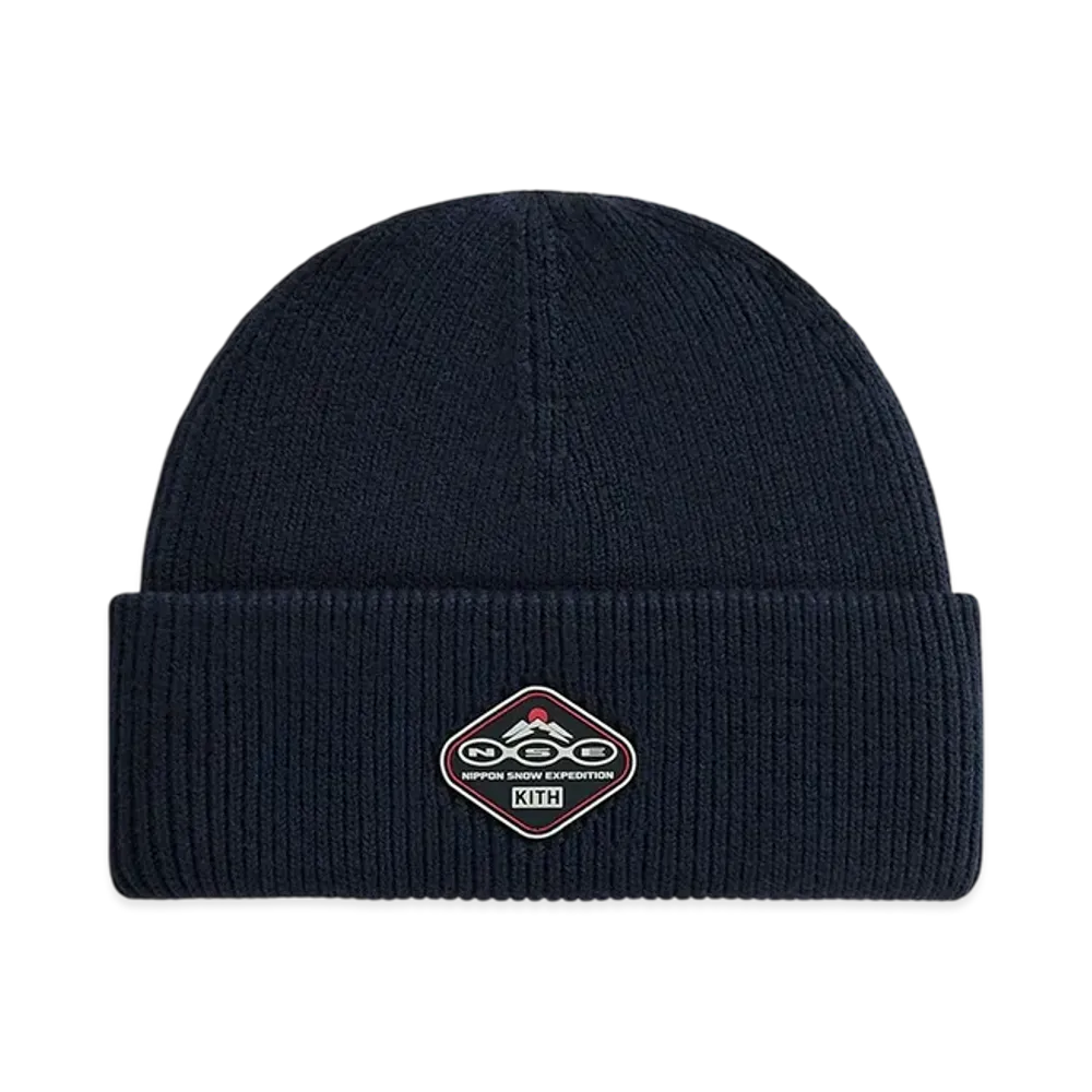 Kith x Columbia Cuff Beanie "Nocturnal"