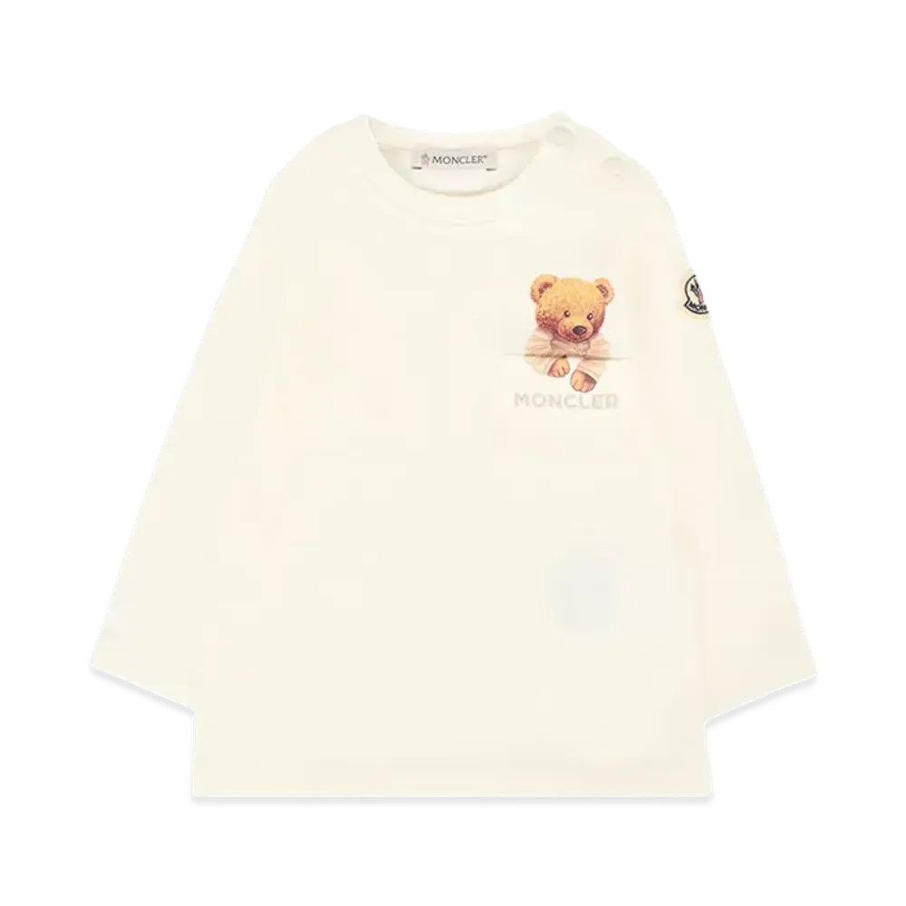 MONCLER Kids T-Shirts "White"