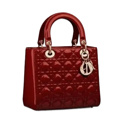 Dior Medium Lady Dior Bag "Red"