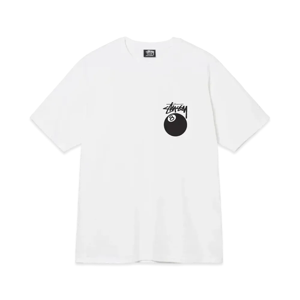 Stussy 8 BALL TEE "White" 3903702