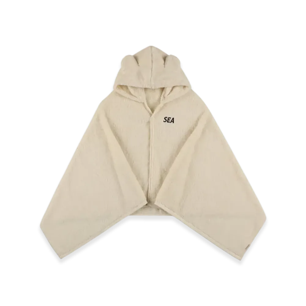 WIND AND SEA Sea Bath Robe "Natural"