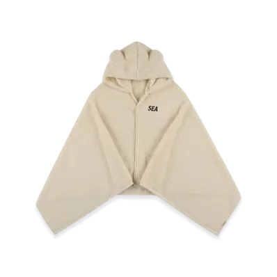 WIND AND SEA Sea Bath Robe "Natural"