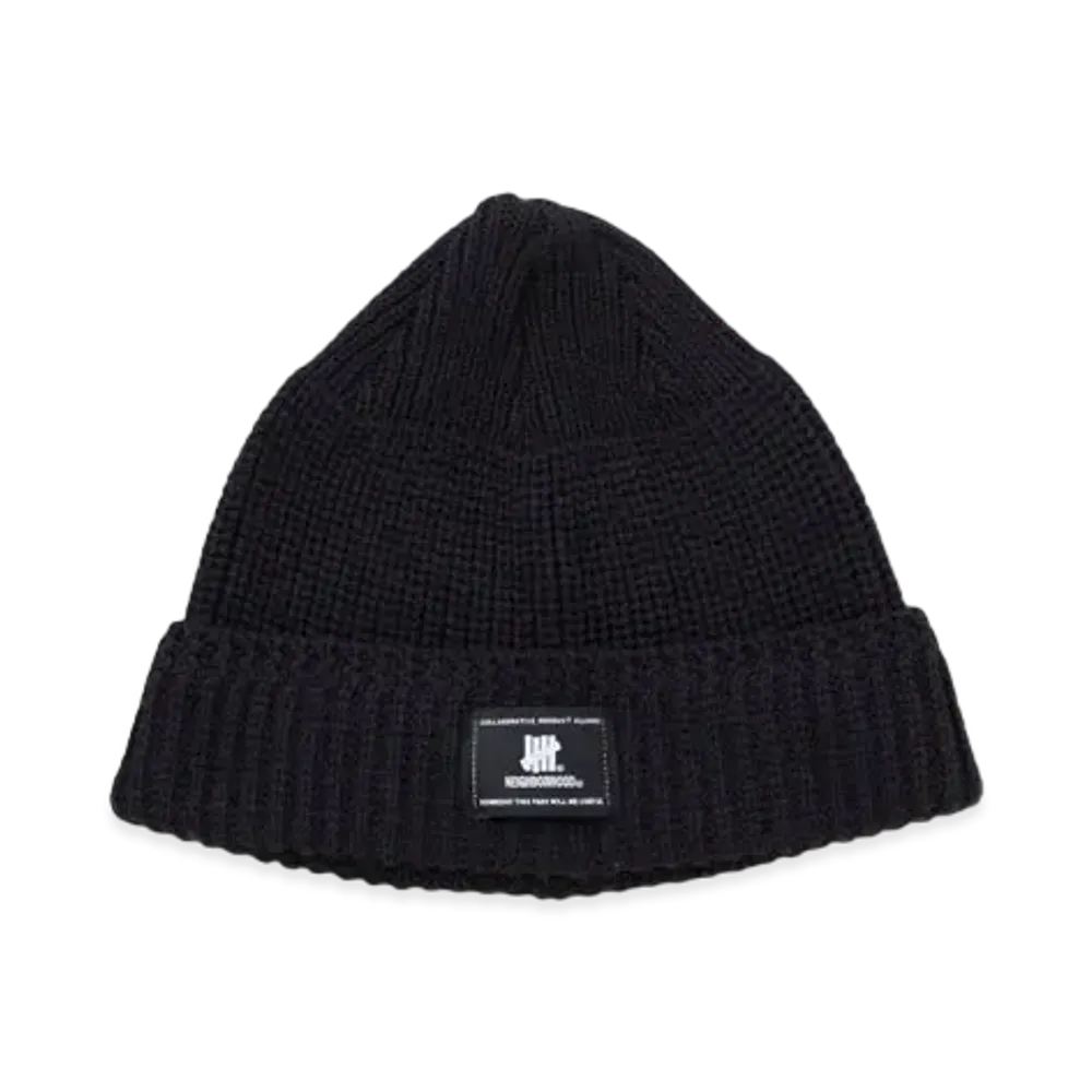 NEIGHBORHOOD UNDEFEATED NHUF / CE-CAP "Black"