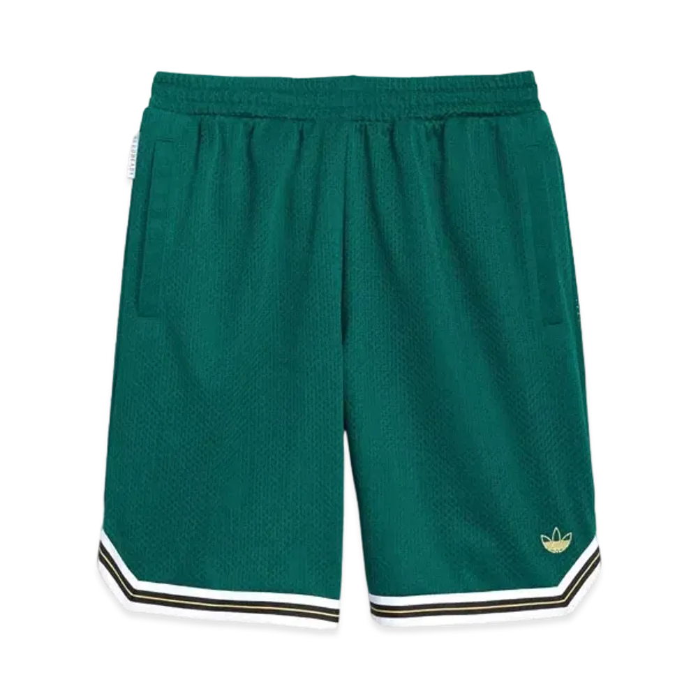 ADIDAS TYSHAWN BASKETBALL SHORTS (GENDER NEUTRAL) "Collegiate Green"