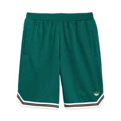 ADIDAS TYSHAWN BASKETBALL SHORTS (GENDER NEUTRAL) "Collegiate Green"