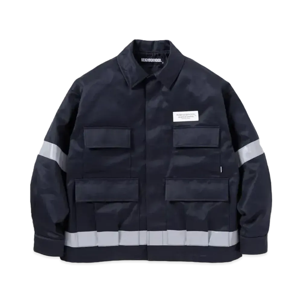 NEIGHBORHOOD SAFETY / C-JKT "Navy"