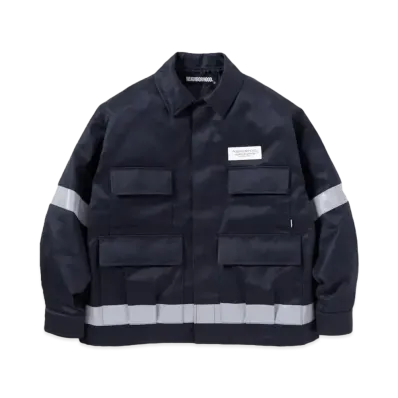 NEIGHBORHOOD SAFETY / C-JKT "Navy"