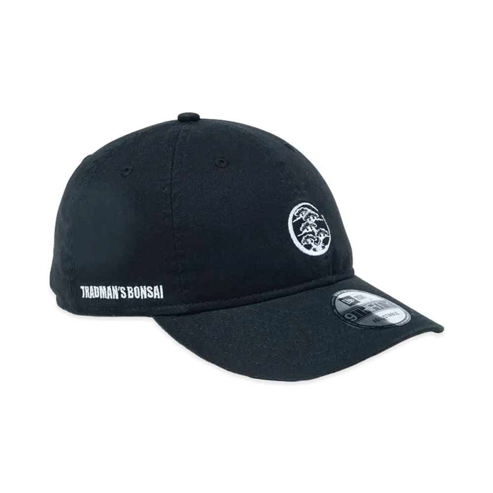 NEW ERA x TRADMAN’S BONSAI 9Thirty "Black"
