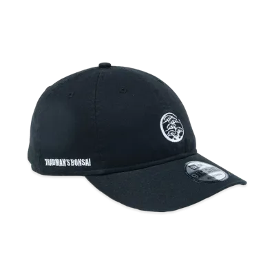 NEW ERA x TRADMAN’S BONSAI 9Thirty "Black"