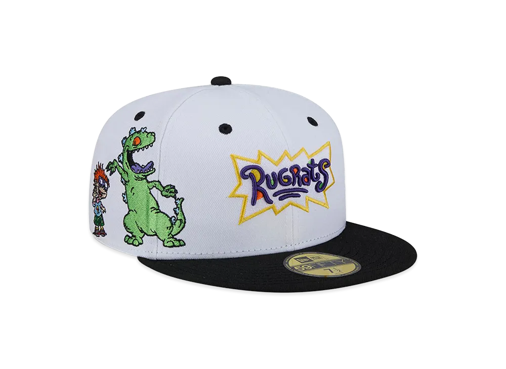 NEW ERA 59Fifty Rugrats "White"