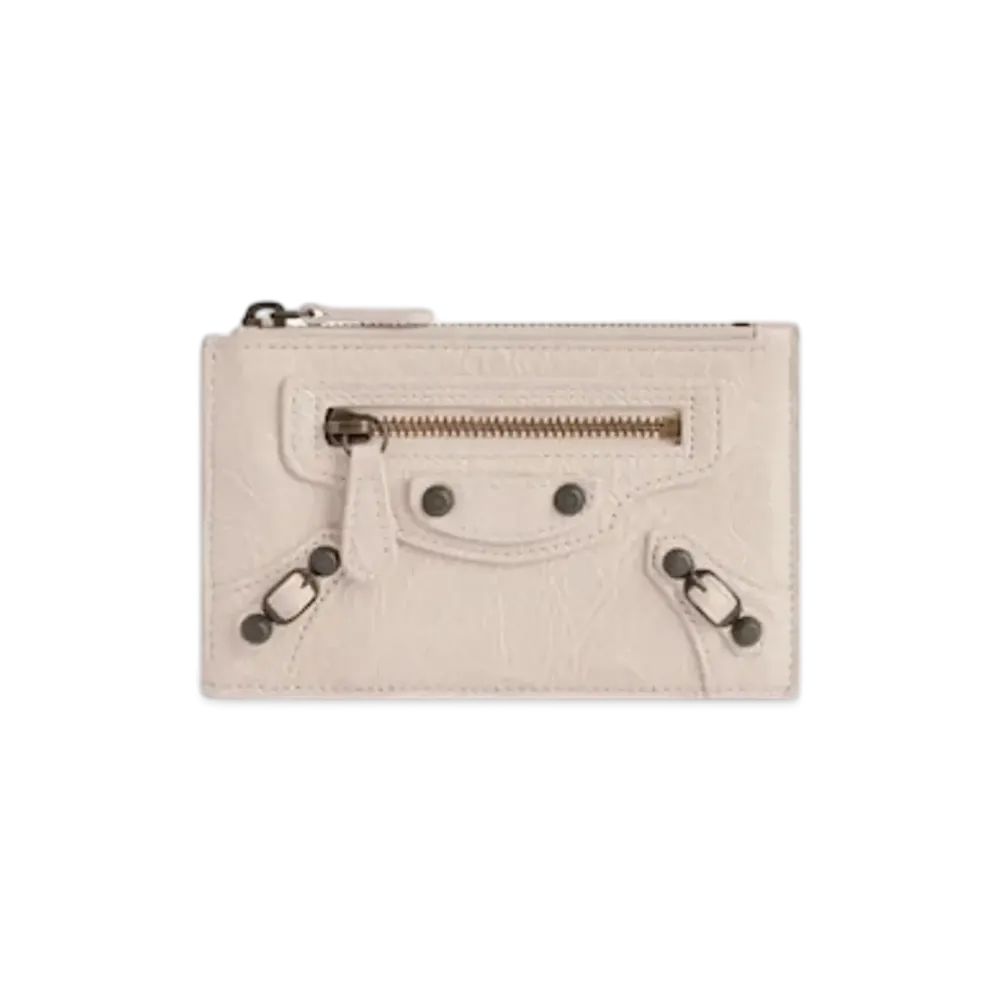 BALENCIAGA Le City Long Coin & Card Holder "Pink"