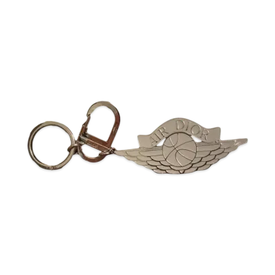 Dior x Air Jordan Wings Keychain "Silver"