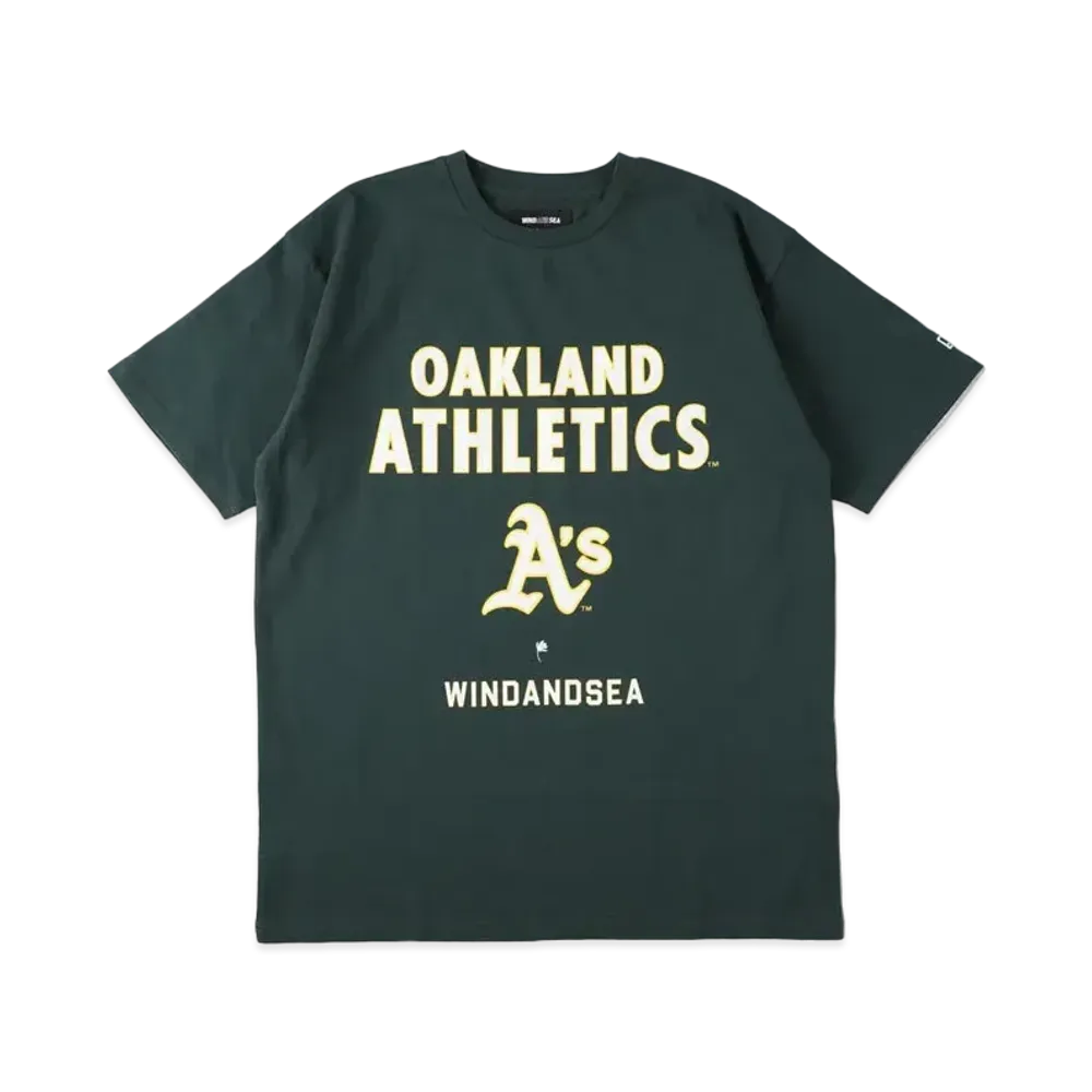 WIND AND SEA x MLB Padres Logo Tee "Athletics"
