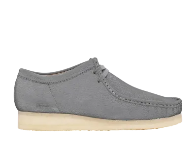 Supreme × Clarks Reflective Wallabee "Silver" (25SS Week 17)