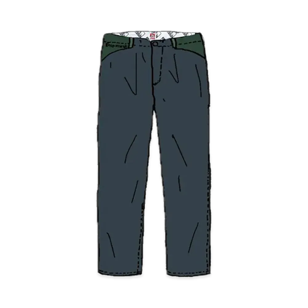 Supreme x Ben Davis Work Pant "Navy"