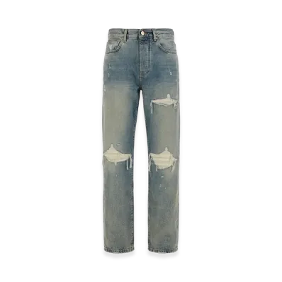 AMIRI Mx1 Cotton Jeans "Light Blue"