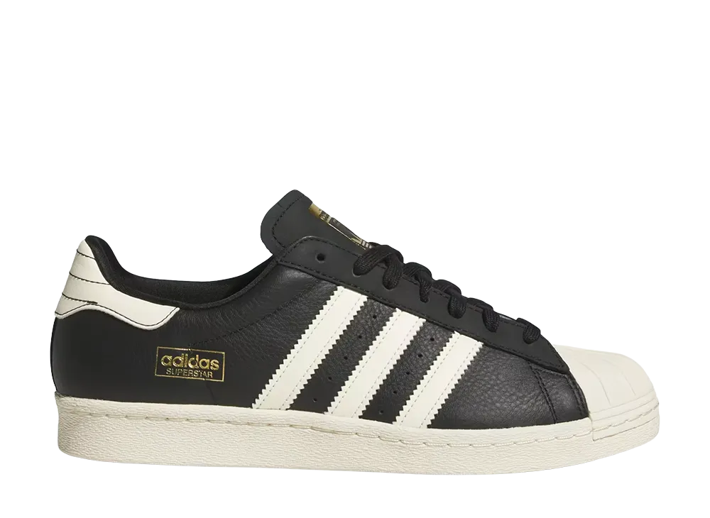 adidas Superstar 80 ADV "Core Black/Cream White/Gold Metallic"