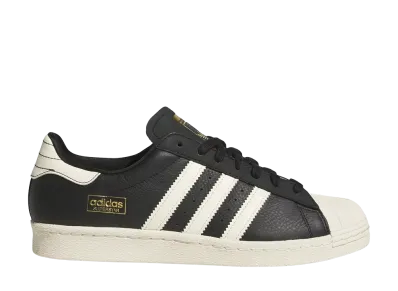 adidas Superstar 80 ADV "Core Black/Cream White/Gold Metallic"