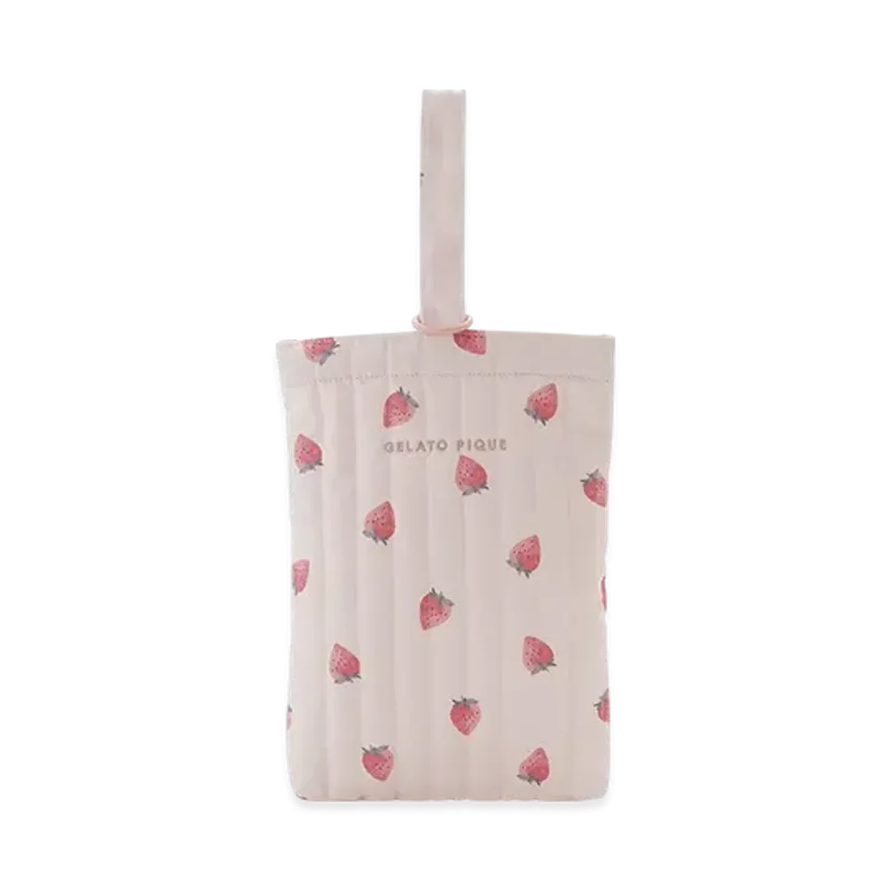 GELATO PIQUE Kids Shoe Bag "Pink"