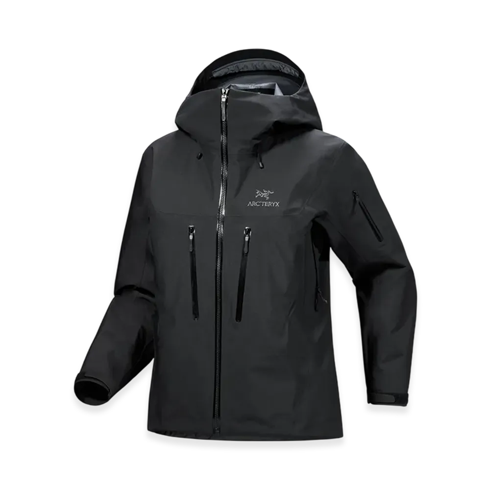 ARC'TERYX Women's Alpha SV Jacket "Black" X000009990