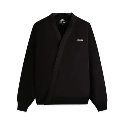 Kith x BMW Strauss Cross Front Cardigan "Black"