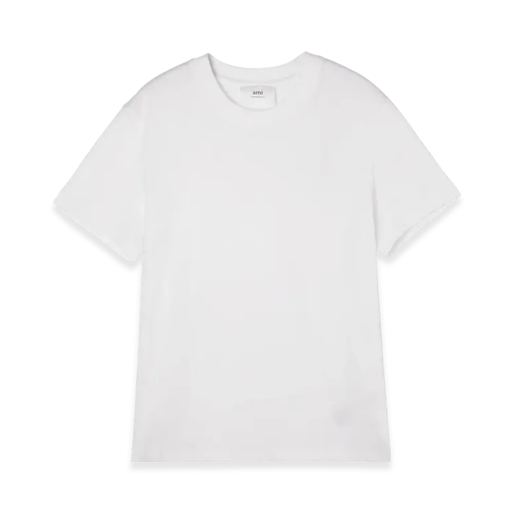 AMI PARIS Tonal ADC T-Shirt "White"