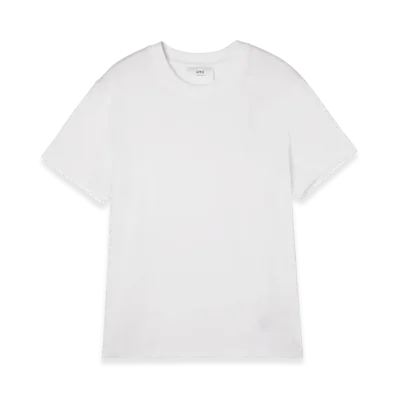 AMI PARIS Tonal ADC T-Shirt "White"