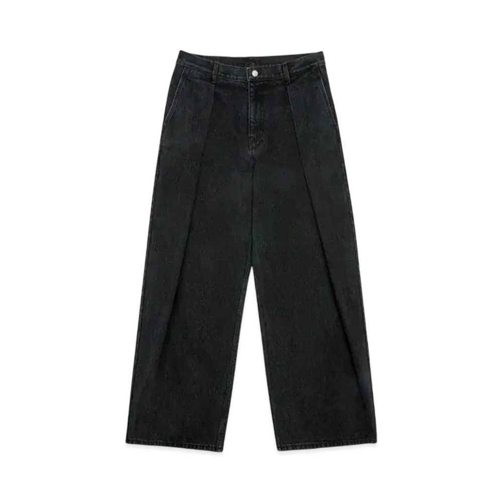 ADERERROR Tag Jeans 02 "Black"