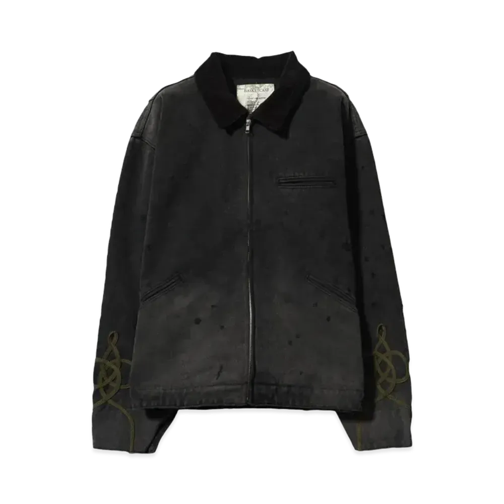Basketcase POPE, work jacket "VINTAGE BLACK"