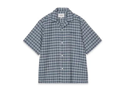 Carhartt WIP S/S Kander Shirt "Kander Check/Blue River"