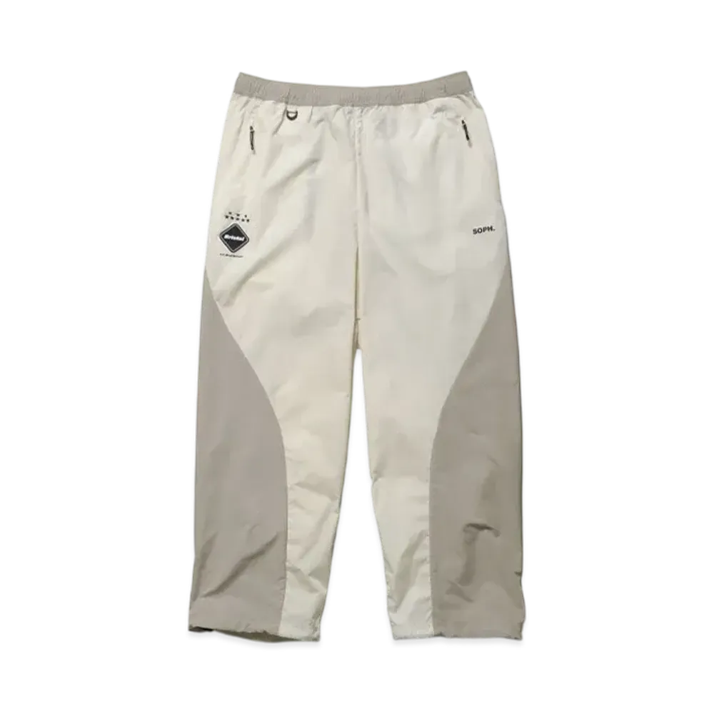 F.C.Real Bristol Stream Line Hybrid Shell Pants "Off White"