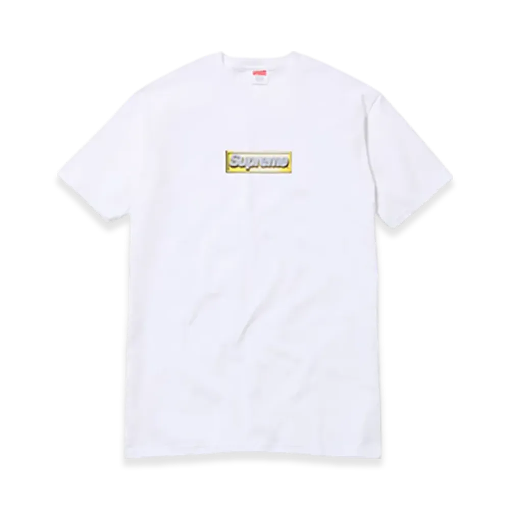 シュプリーム ブリン ボックスロゴ Tシャツ (13SS) "ホワイト"