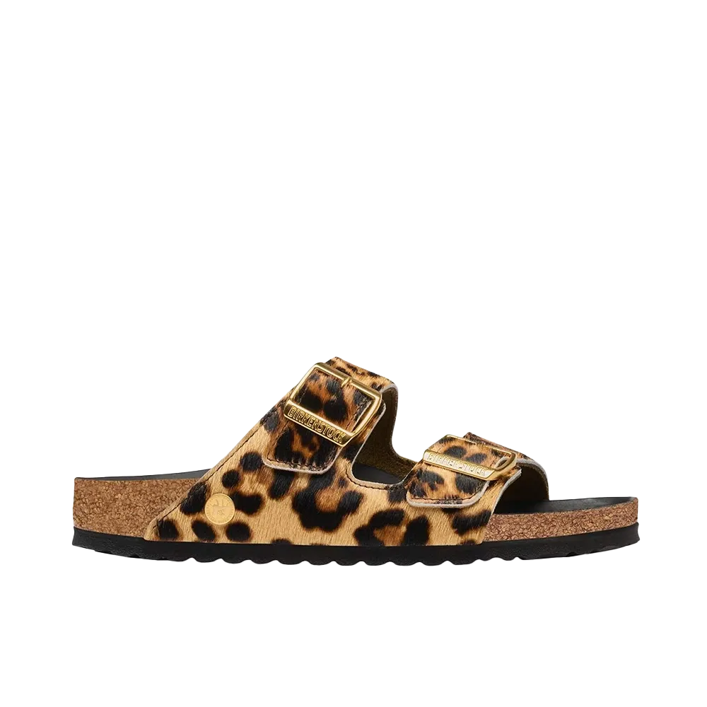 BIRKENSTOCK Arizona Hairy "Classic Leo"