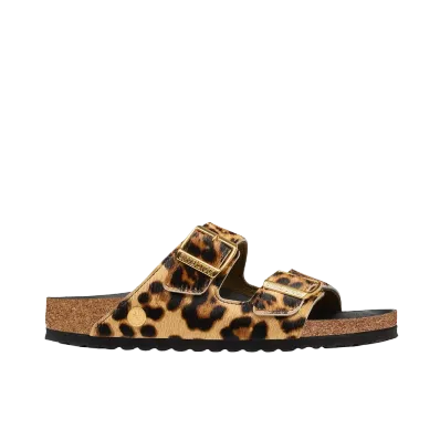 BIRKENSTOCK Arizona Hairy "Classic Leo"