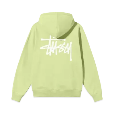 Stussy BASIC STUSSY HOOD "Tea"