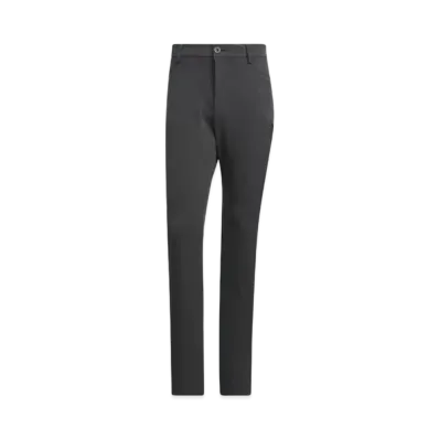 adidas EX Stretch Active Micro Houndstooth Water Repellent Full Length Pants "Black/Grey Six"