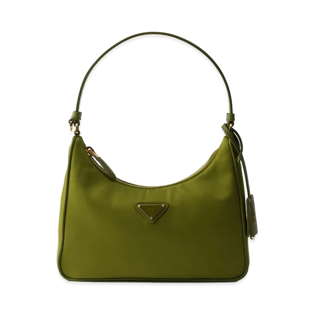 PRADA Re-Edition 2005 Re-Nylon Mini Bag "Ivy Green"