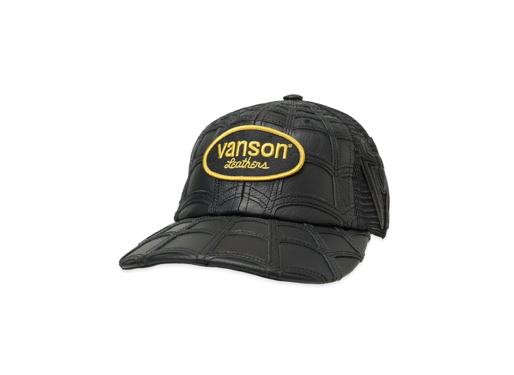 Supreme x Vanson Leathers Spider-Man Mesh Back 6-Panel "Black"