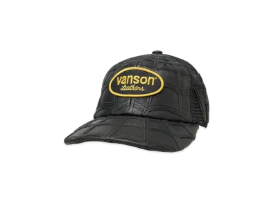 Supreme x Vanson Leathers Spider-Man Mesh Back 6-Panel "Black"