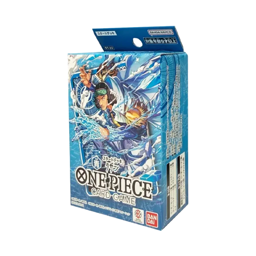 ワンピースカードゲーム スタートデッキ「青 クザン」通販・買取・相場 ワンピースカードゲーム スタートデッキ「青 クザン」通販・買取・相場