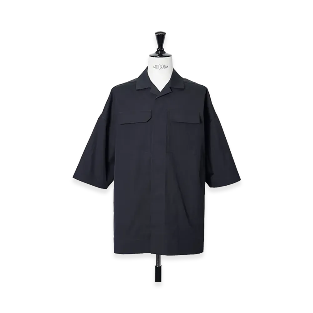 Rick Owens Magnum Tommy Shirts -TE- "Black"