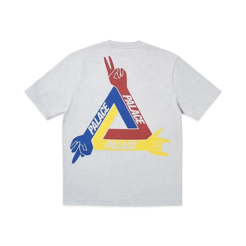 PALACE JCDC T-Shirt "Grey"