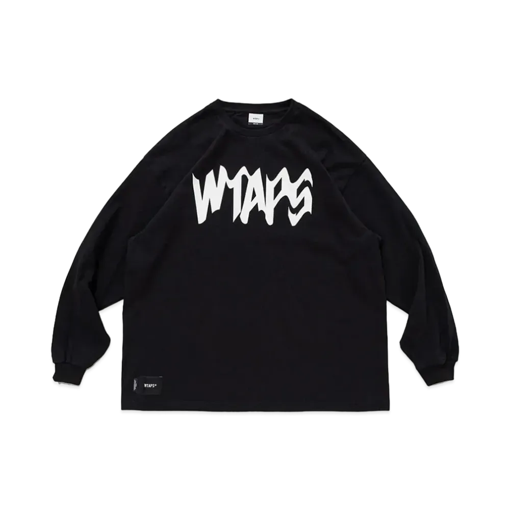 WTAPS Quake / LS / Cotton "Black"