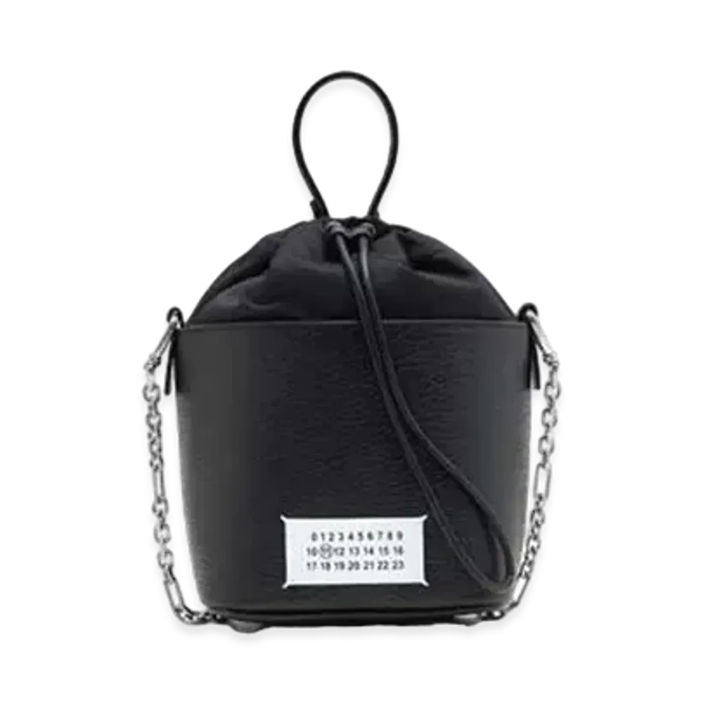 Maison Margiela 5AC Bucket Bag "Black"