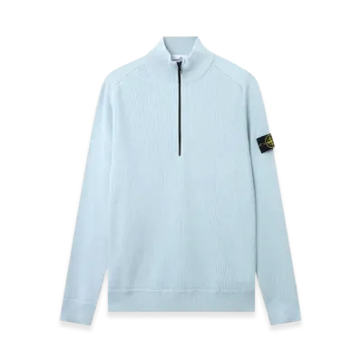 Stone Island 5100124 Ribbed Soft Organic Cotton "Sky Blue"